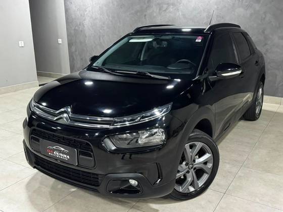 CITROËN C4 CACTUS 1.6 VTI 120 FLEX FEEL EAT6 CITROËN C4 CACTUS 1.6 VTI 120 FLEX FEEL EAT6